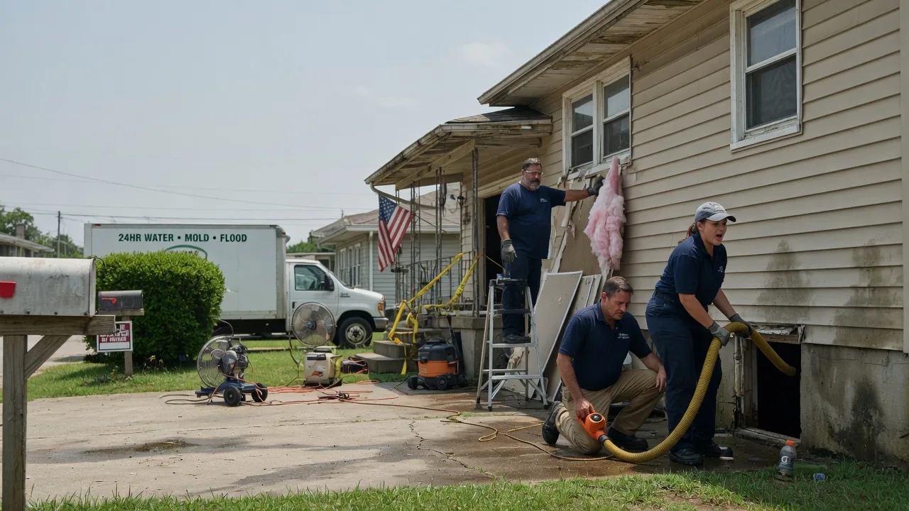 Water Damage Repair in Sweet Springs, MO near me